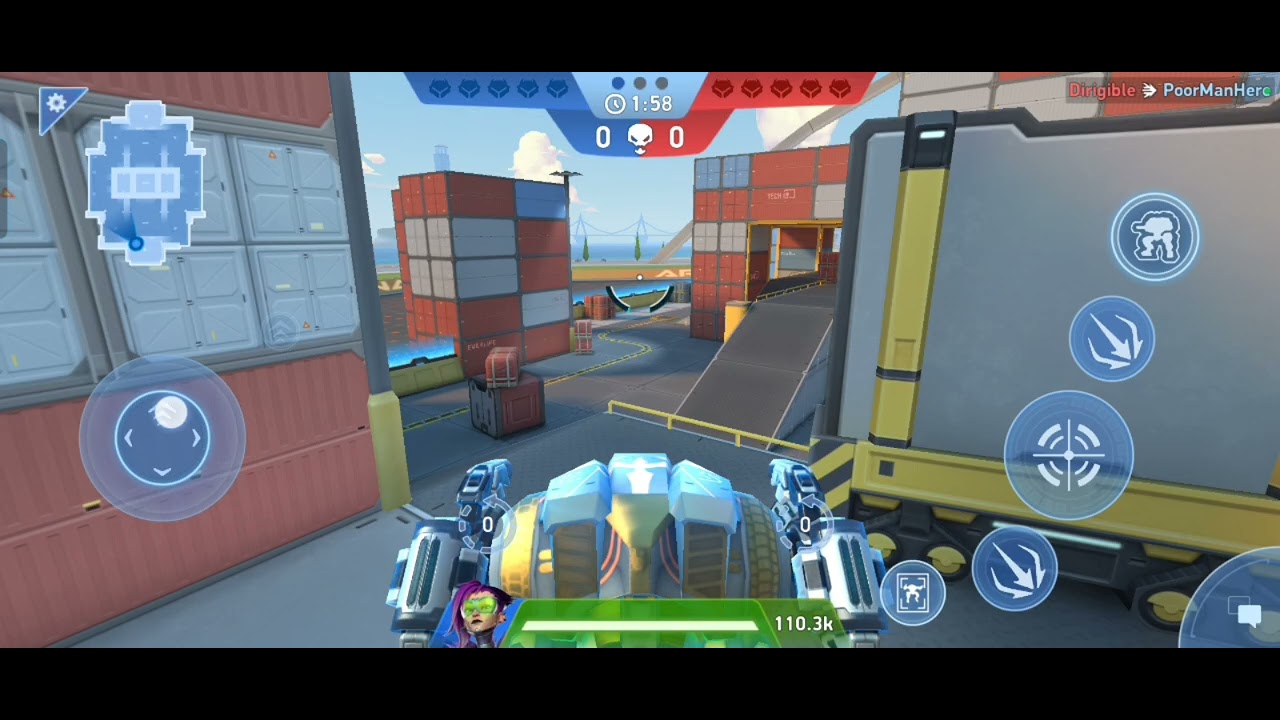 Mech Arena Agressieve and Slow(Jugernnaut) PV3