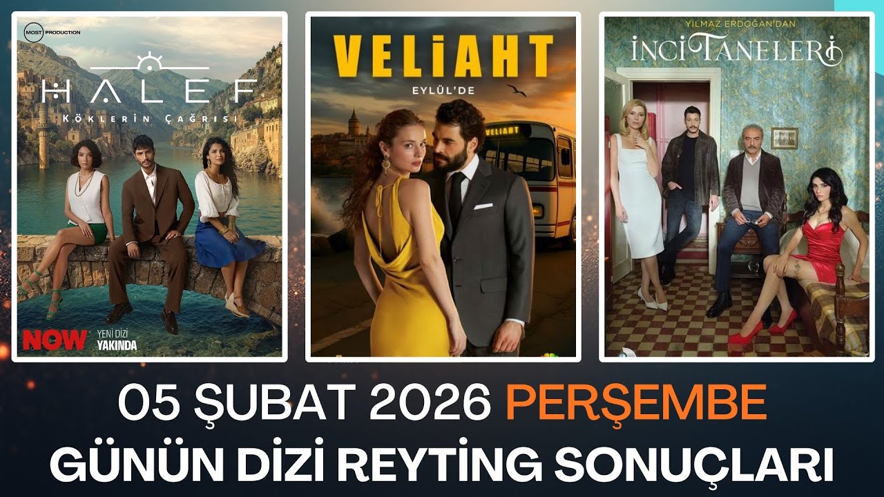 05 Şubat 2026 G&uuml;n&uuml;n Dizi Reyting Sonu&ccedil;ları
