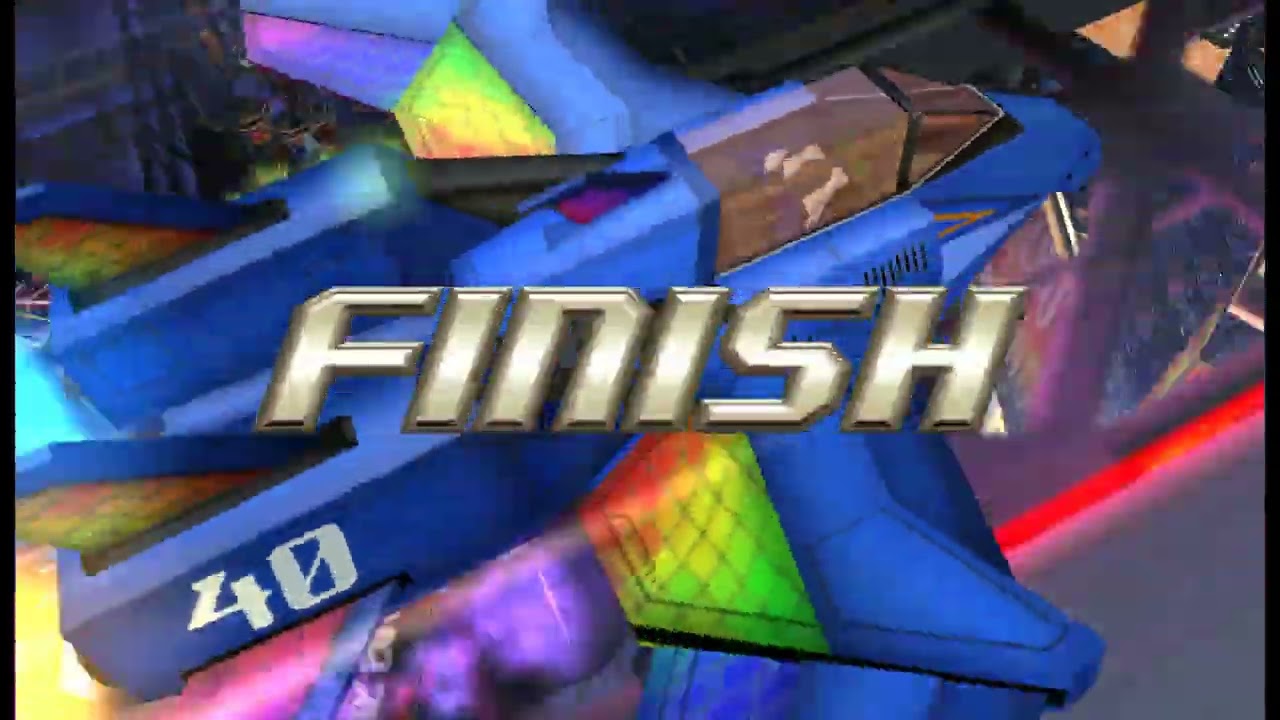 F-Zero G-XTREME - Enhanced Master Difficulty (3/6)