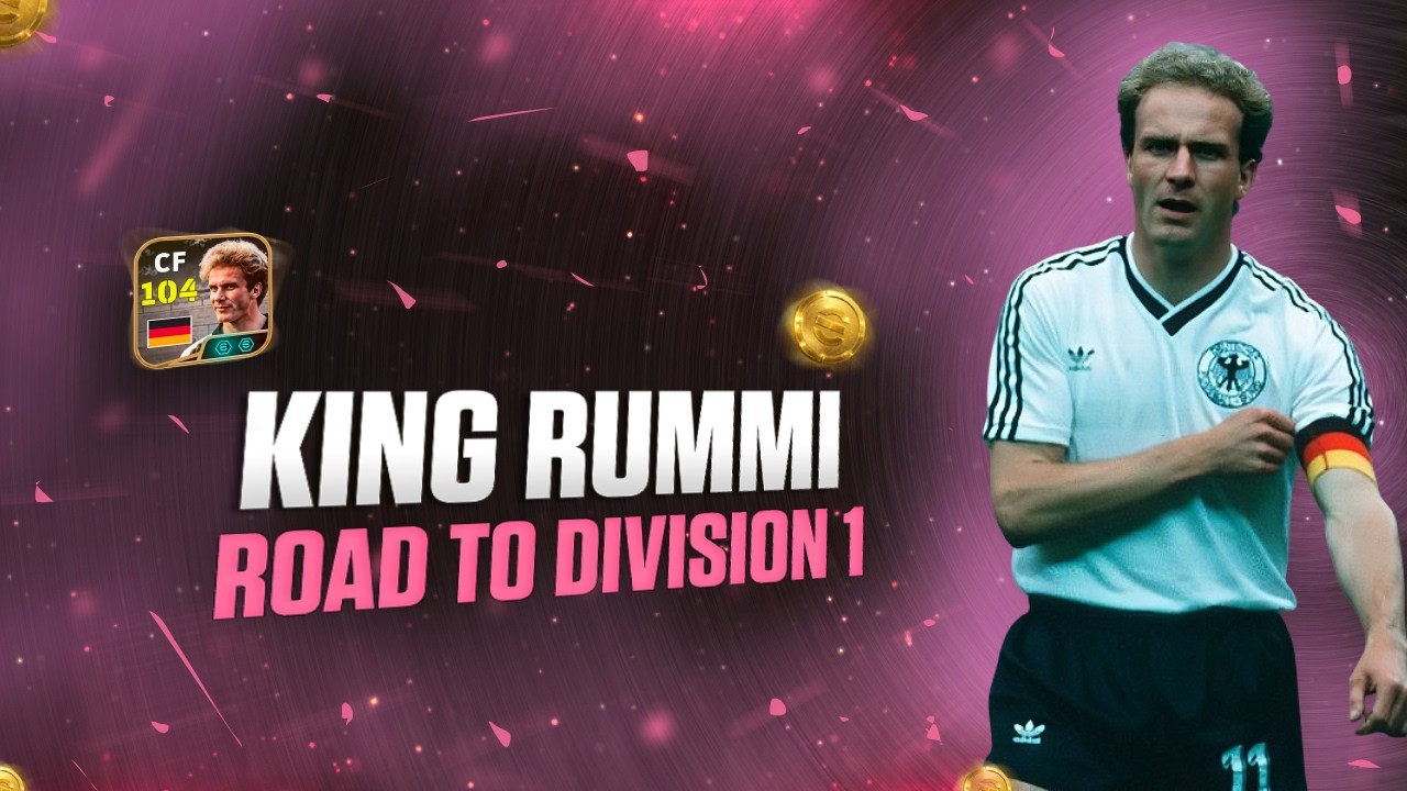 🔥Road to Division 1 | Friendly Later #efootball #efootball2025😍