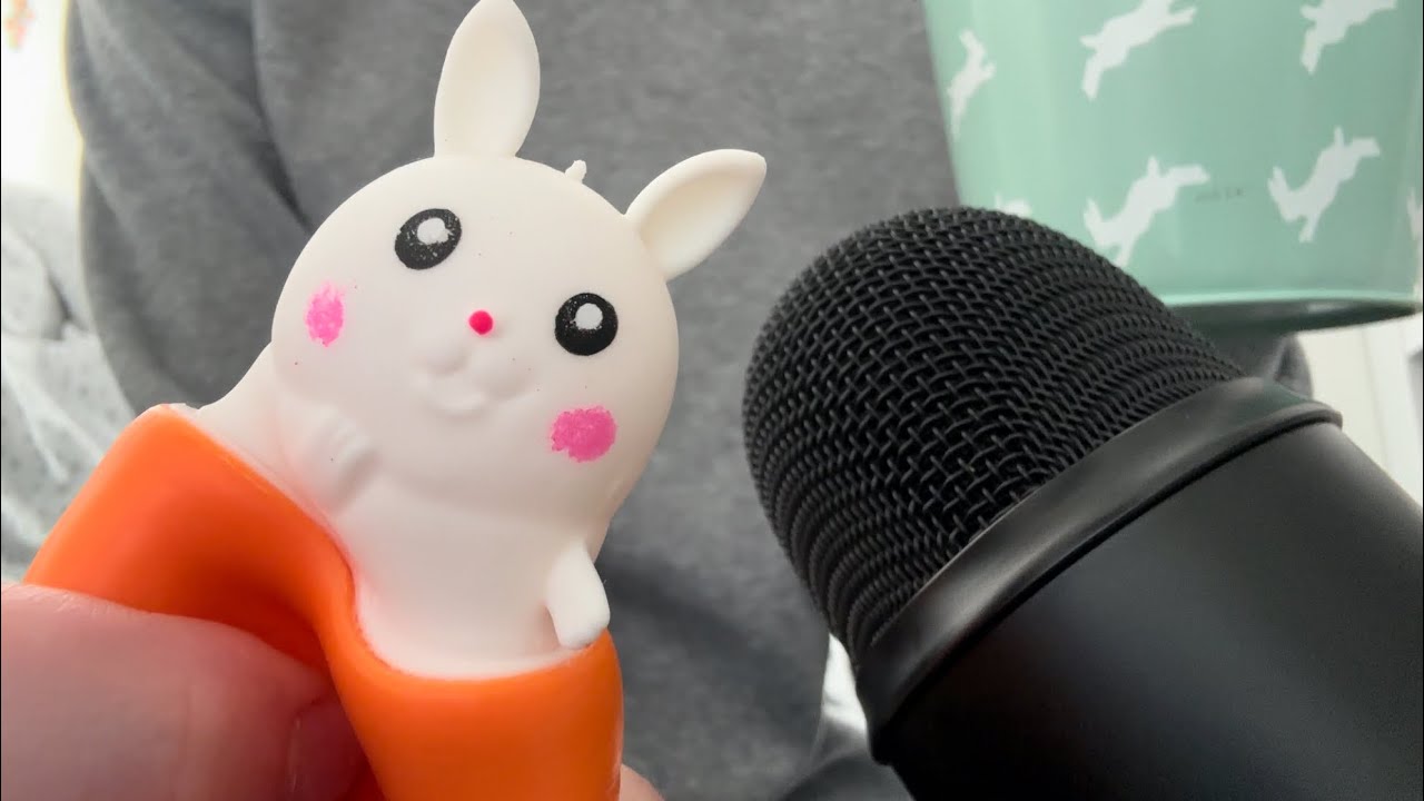 ASMR || Easter Triggers🐣 | Assortment of triggers | Tapping & Scratching ASMR for sleep