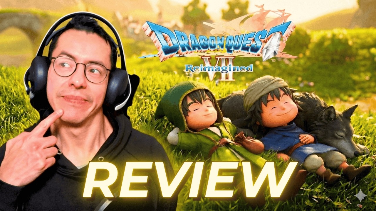 I Spent 60 Hours on Dragon Quest VII Reimagined — Here's My Honest Verdict