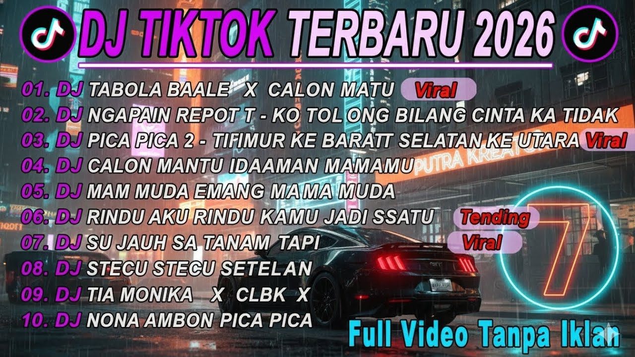DJ TIKTOK VIRAL TERBARU 2026🎵DJ TABOLA BOLA X CALON MANTU 🎵DJ NGAPAIN REPOT- KO TOLONG BILANG CINTA