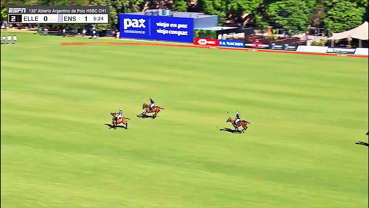 Argentine Open 2023 - Match 12 - Ellerstina vs La Ensenada
