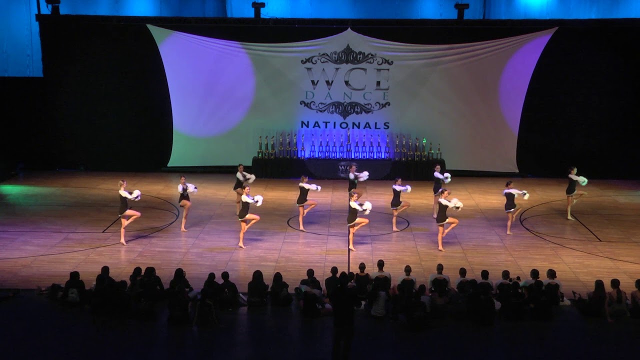 WCE 2018 Nationals Pom Poway #2