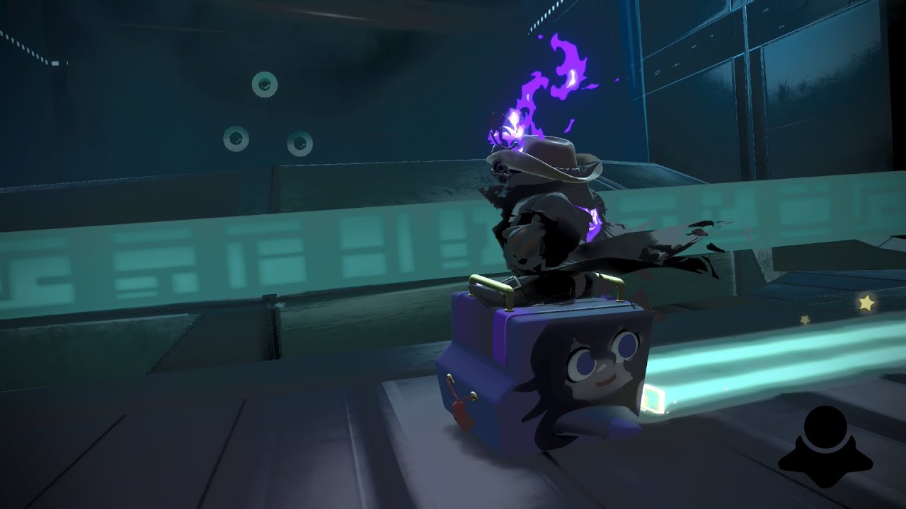Kirby Air Riders - Zorah Lost In The Test Facility (Air Ride)