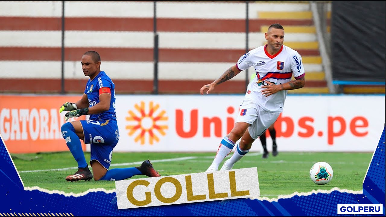 Liga1 Betsson: Carlos Neumann anot&oacute; as&iacute; el Sport Huancayo 2-1 Alianza Universidad