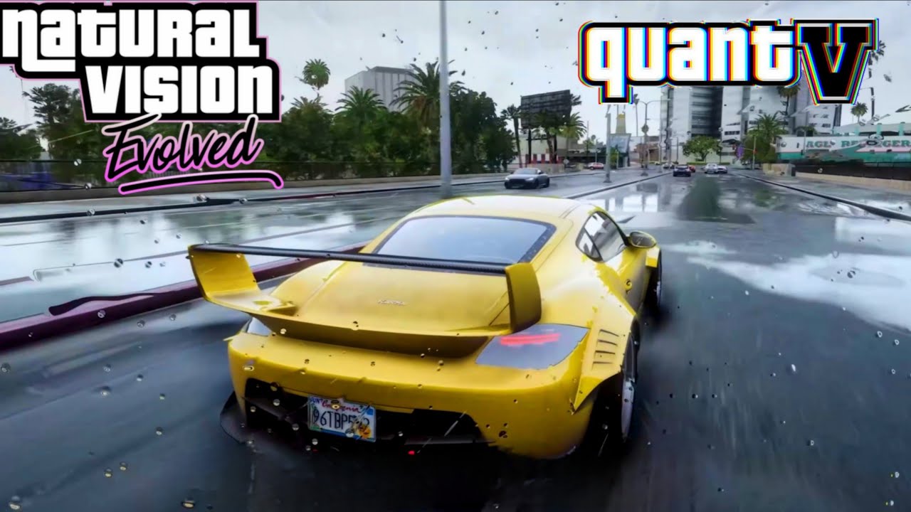 How to install NVE + CHROMOTIX + QUANTV Graphic Mod In GTA 5 2025