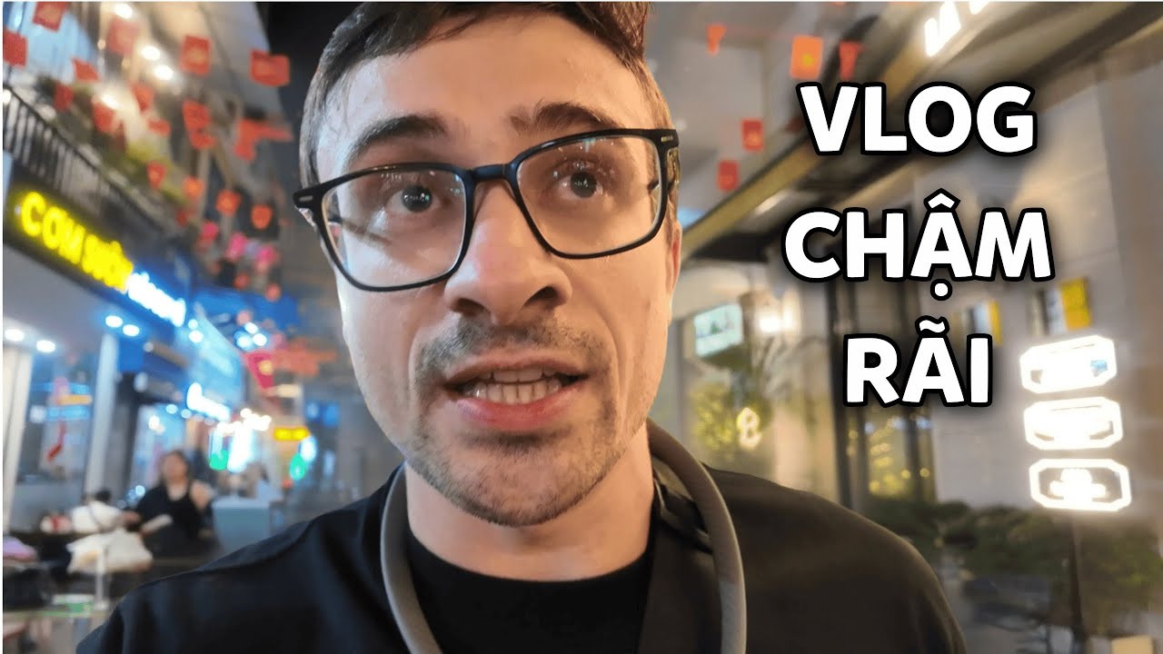 Vlog Chậm Rãi - Vlog đầu tiên của mình | Học tiếng Anh giao tiếp hàng ngày