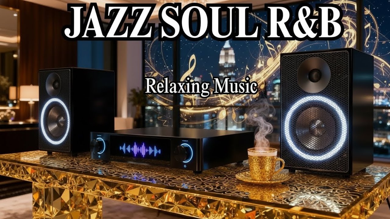 Smooth Jazz & Soulful R&B Beats for Concentration, Relaxation & Chill Nights