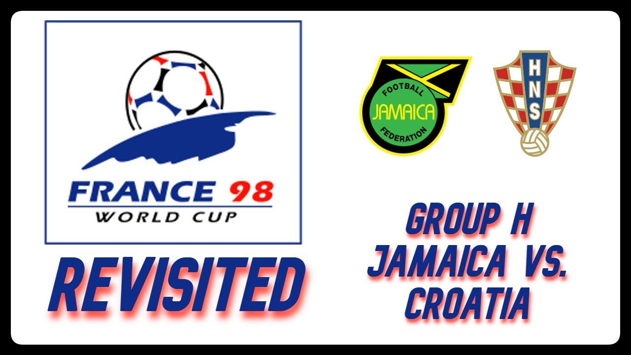 Group H: Jamaica vs. Croatia | France '98 Revisited | World Cup 98 (PS1)