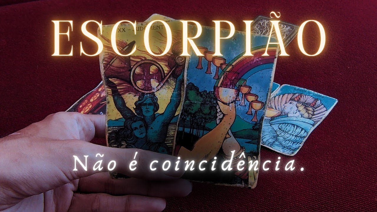 ESCORPIÃO 2026 ✦ Você é convocado a viver algo maior