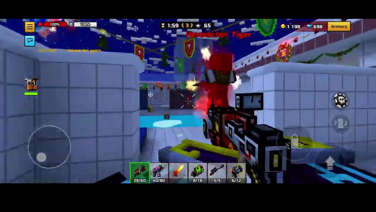 Pixel Gun 3D classic pool Christmas tournament ￼