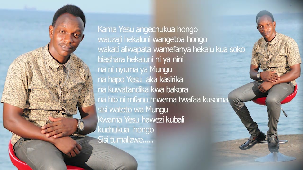 Yesu Ndosaa Ongo By Mr Oracle(wakuthongotha Mweene)