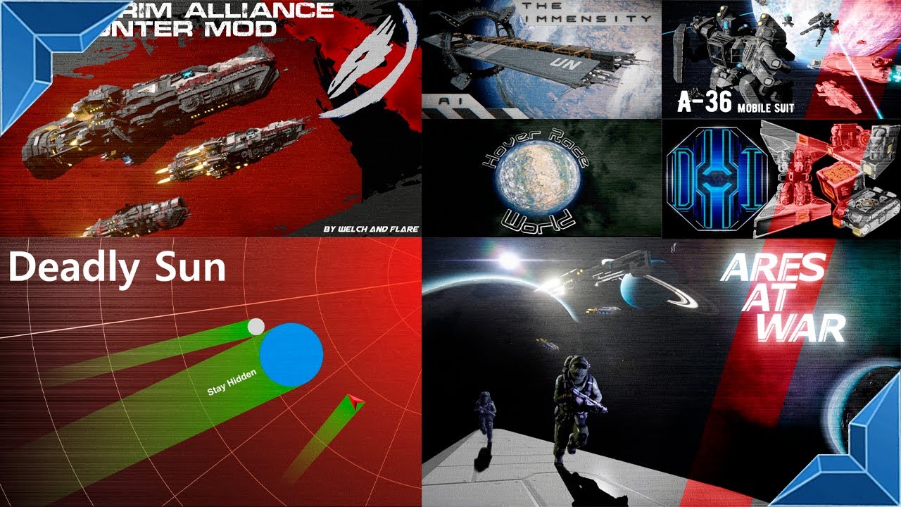 Space Engineers / Подборка пользовательского контента / часть 1