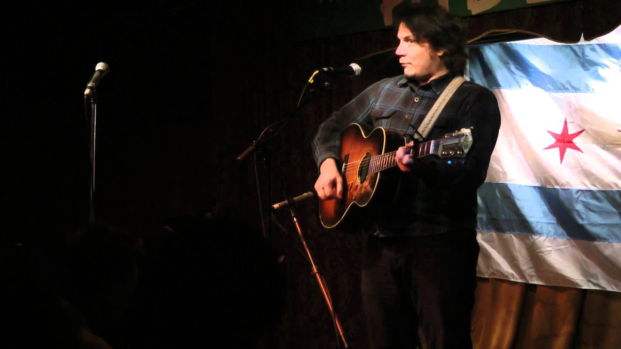 Jeff Tweedy performing the songs of the Black Eyed Peas 1/3