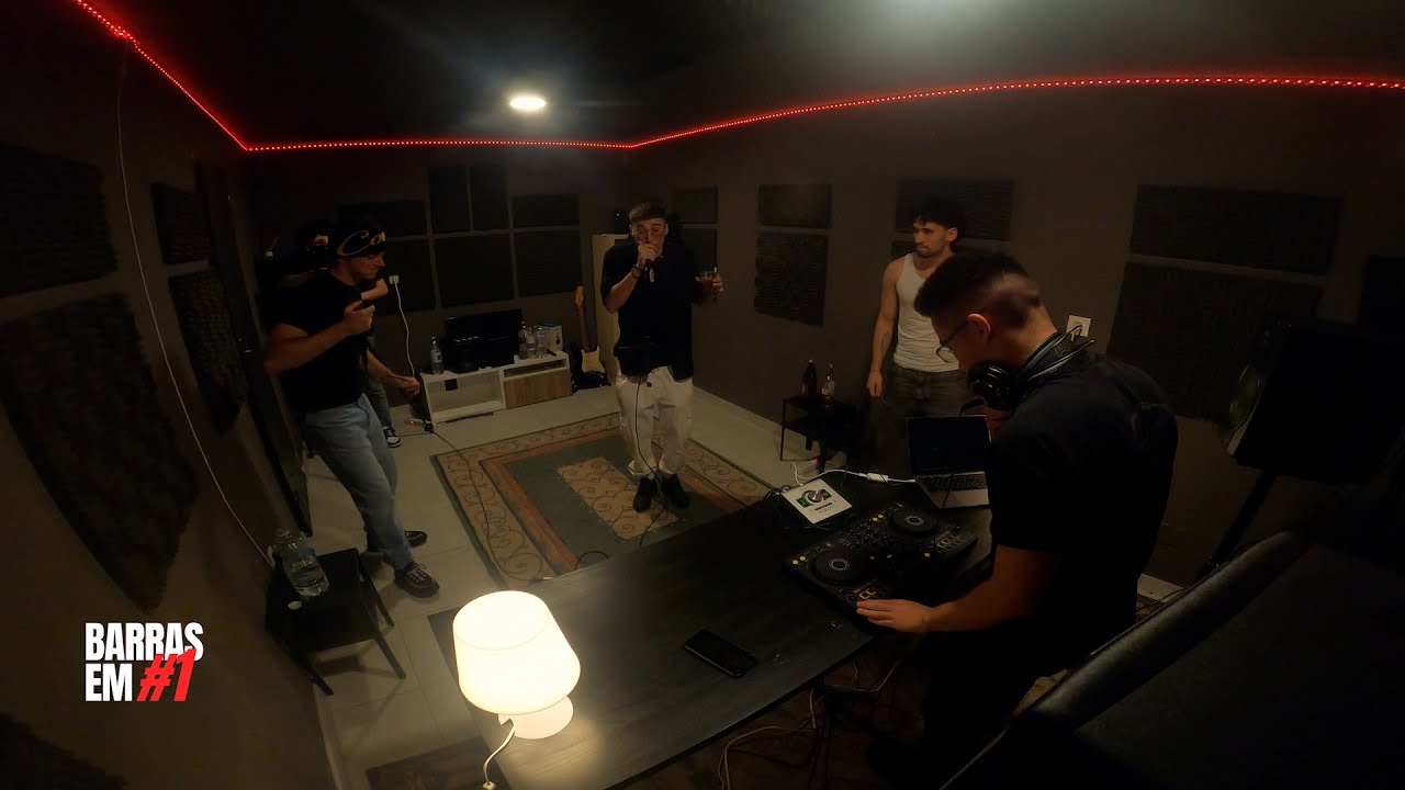 Barras em primeiro EP.1 - Suwuush, Leo
