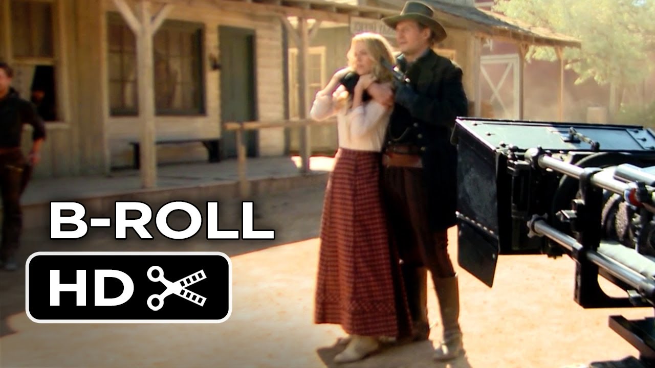 A Million Ways To Die In The West B-ROLL 2 (2014) - Liam Neeson Comedy HD