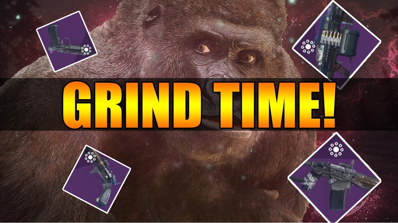 Grinding For Tier 5 God Rolls. - Destiny 2