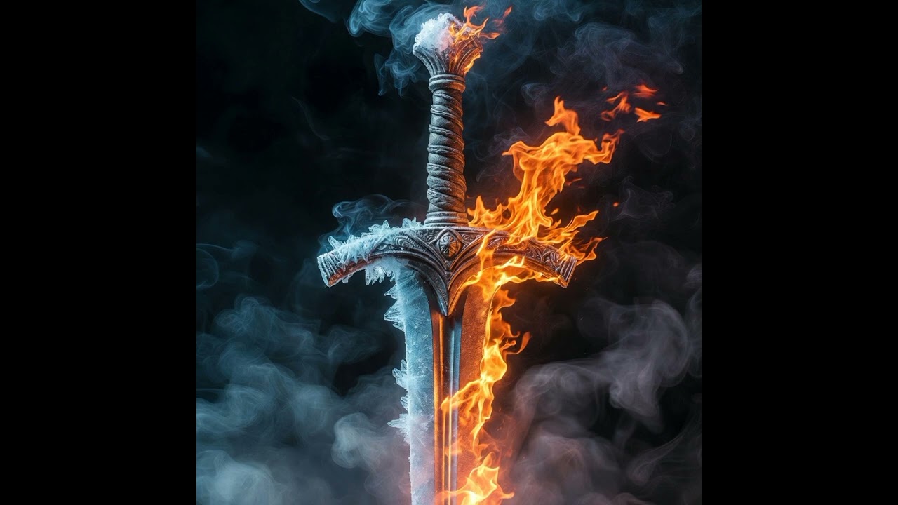 В кузне гремела буря огня (Suno Ai)