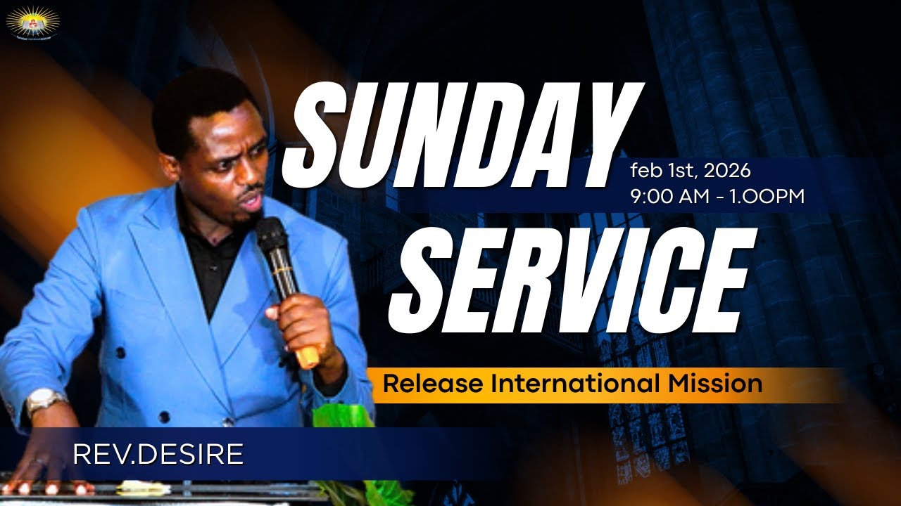 SUNDAY SERVICE//IBAADA YA JUMA PILI//RELEASE INTERNATIONAL MISSION KASARANI 01 Feb 2026