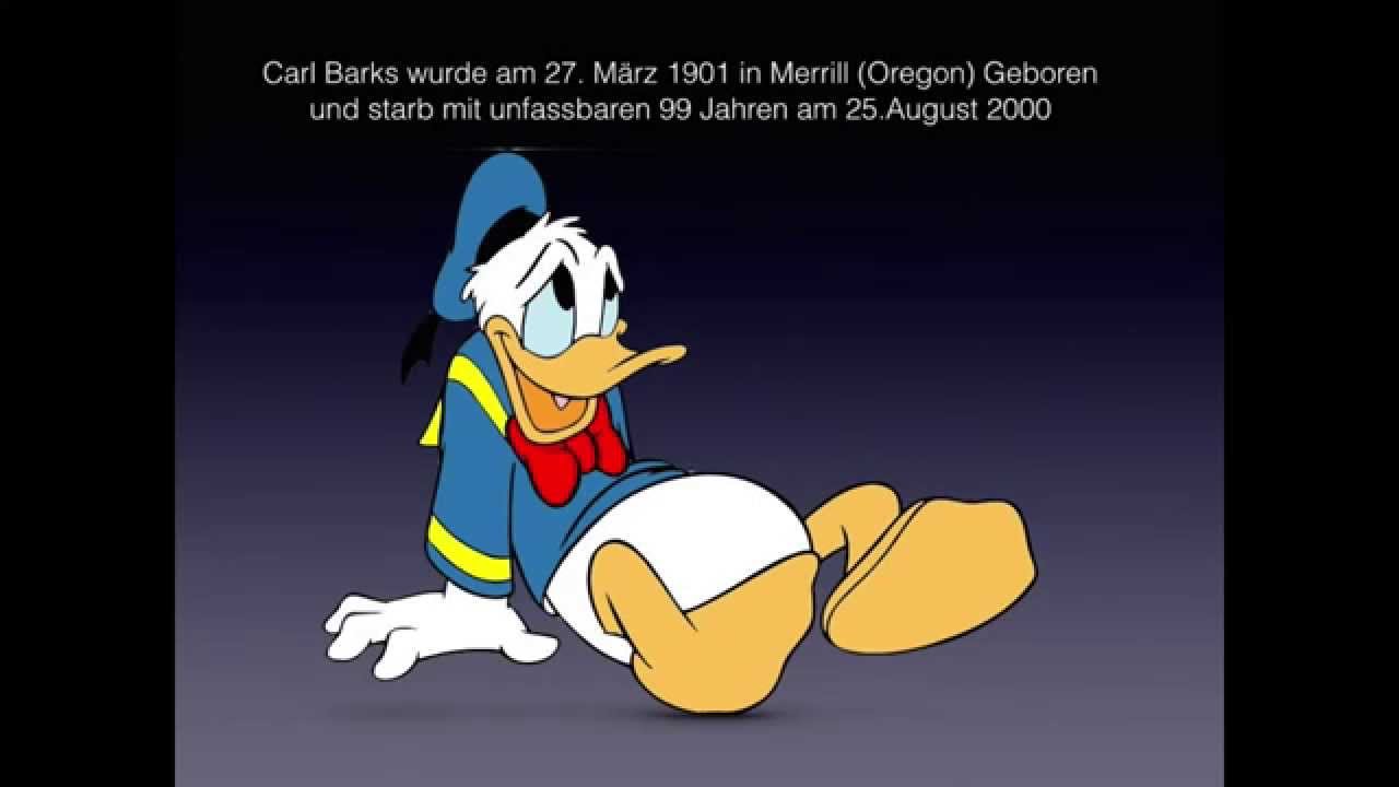 Carl barks 1901-2000  Referat kunst GO