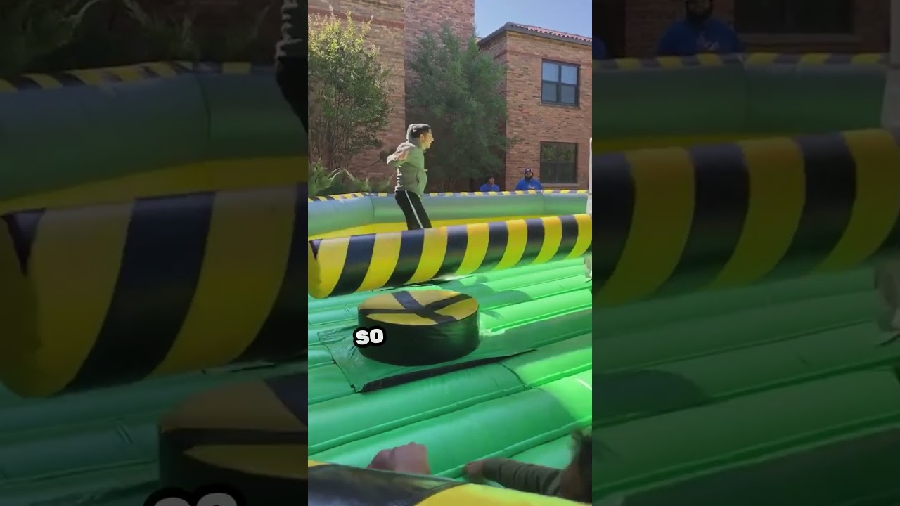 Bros challenged insane mode on the wipe out arm and this happened 😱
