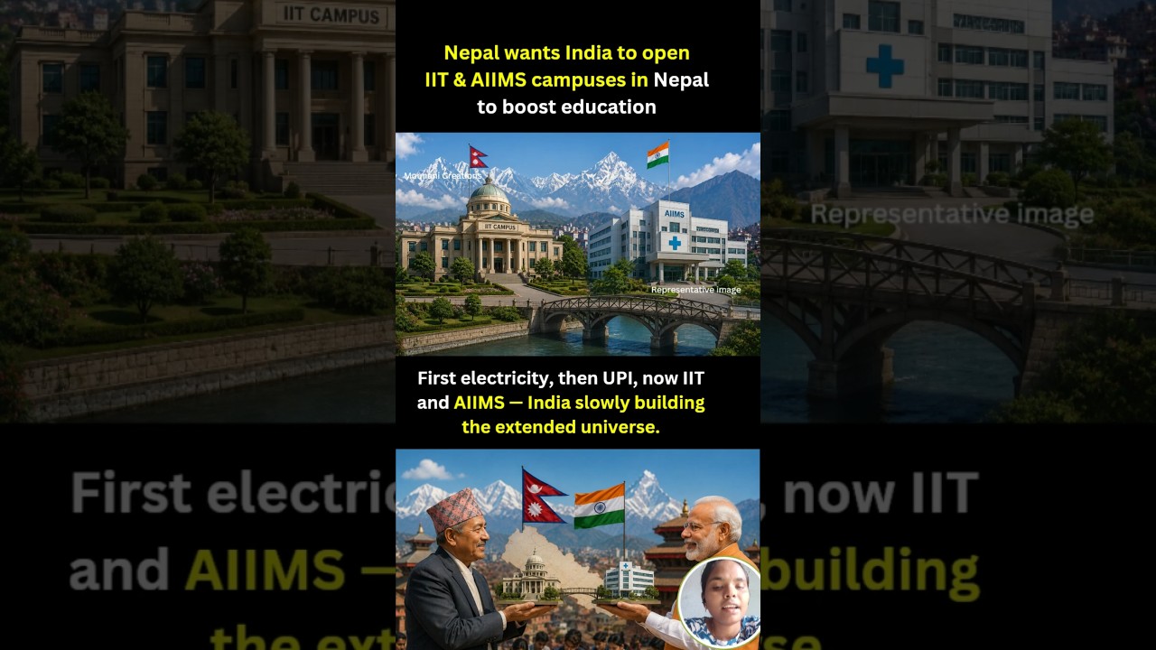 Nepal wants India to openIIT & AIIMS campuses in Nepalto boost education
