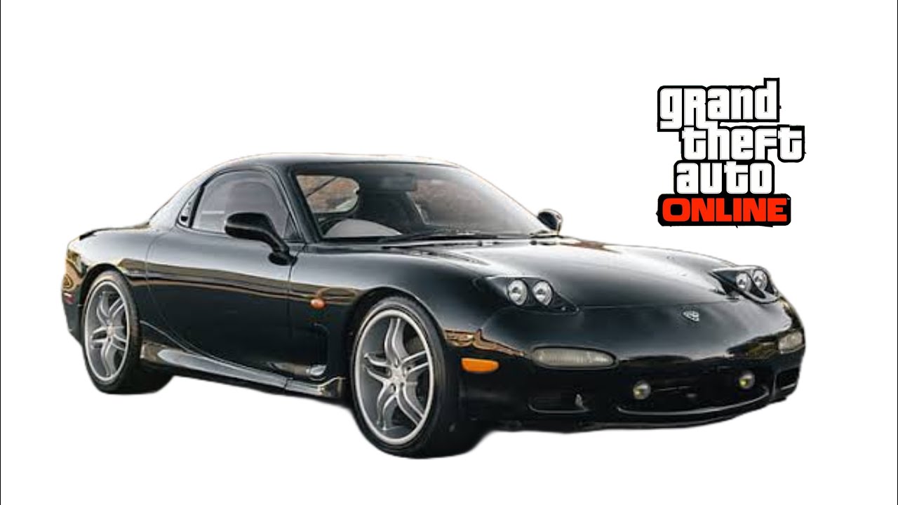 COMO FAZER O MAZDA RX-7 NO GTA V ON-LINE (VELOZES E FURIOSOS 10)