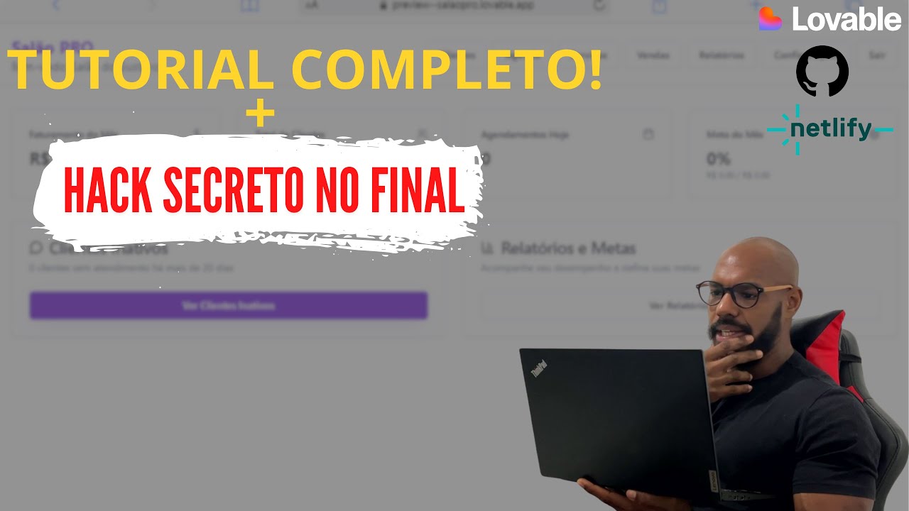 APRENDA TUDO QUE VOCÊ PRECISA SABER DO LOVABLE