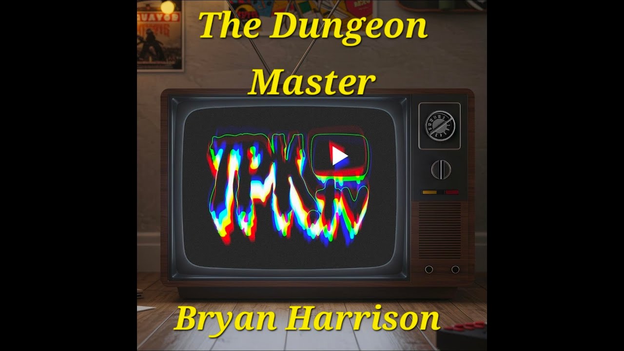 TPK.TALKS - Episode 2: Dungeon Master Mechanics with Bryan Harrison.