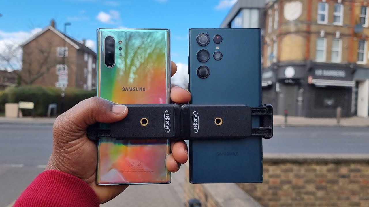 Galaxy S22 Ultra vs Galaxy Note 10 plus camera test. Time to upgrade in 2023?