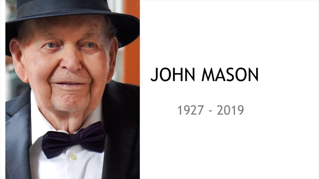 NCECA Past Masters JOHN MASON Memorial