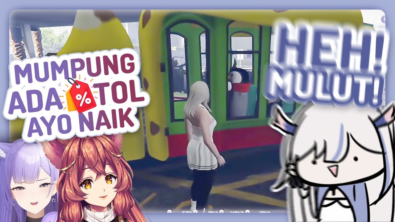 Para Pinguin Ramah dan Odong Odongnya #tokyoverseroleplay  [ONShannon]