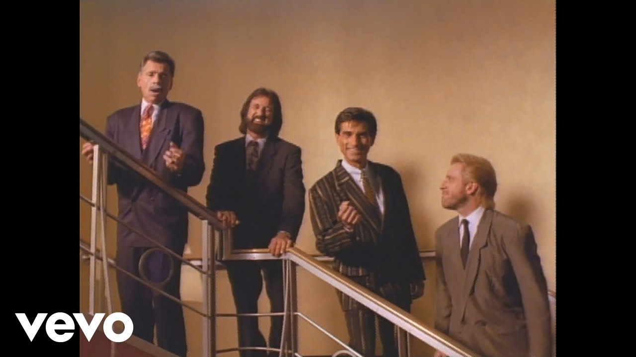 The Oak Ridge Boys - (You're My) Soul And Inspiration (Official Video)