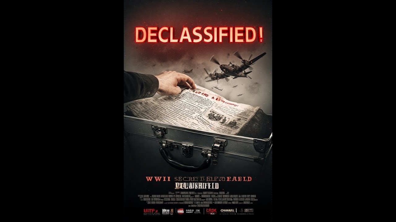 The Most Shocking WWII Secret Declassified 70 Years Later