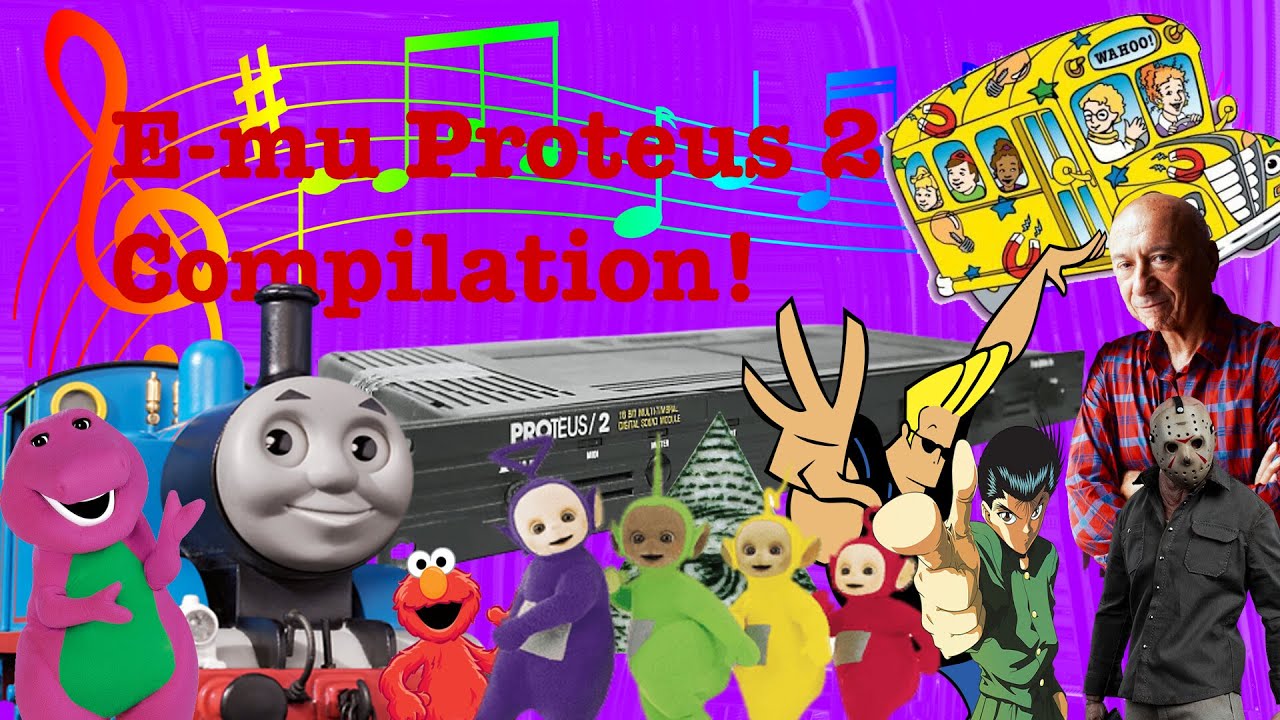 E-mu Proteus 2 Compilation (UPDATED)