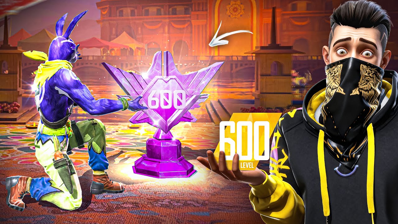 600 LEVEL Free Fire PLAYER VS SATVIK 