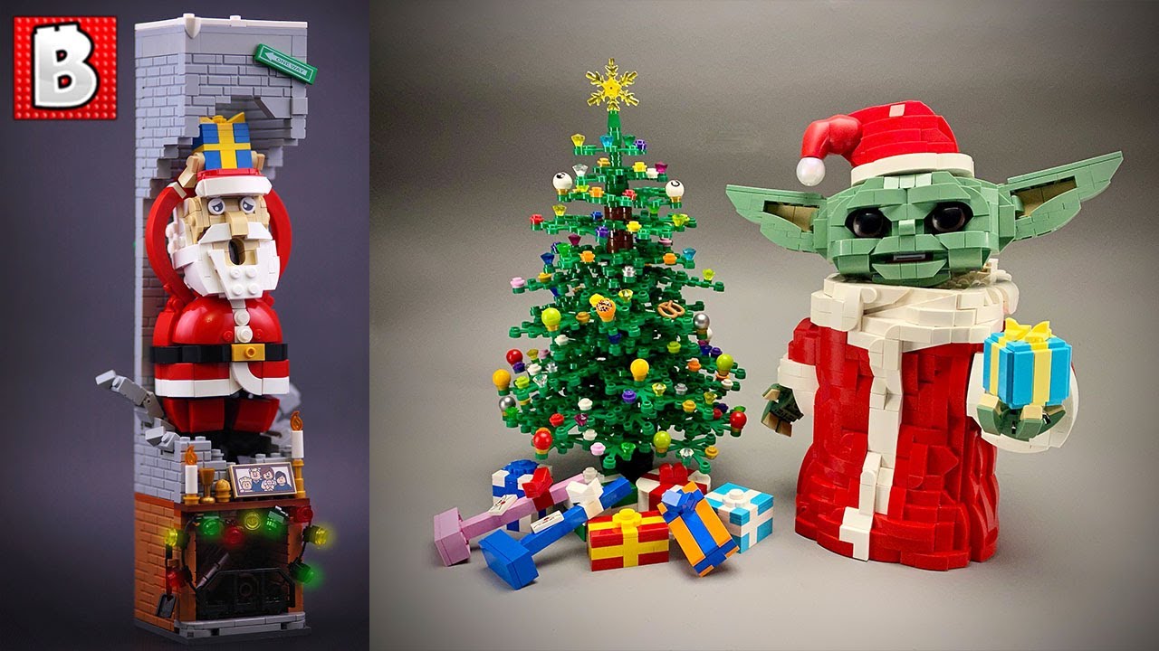 Too Late to show Christmas Builds? | TOP 10 MOCs