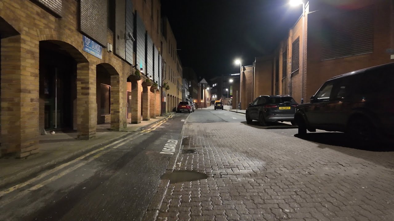 Friday night in Douglas Isle of Man 