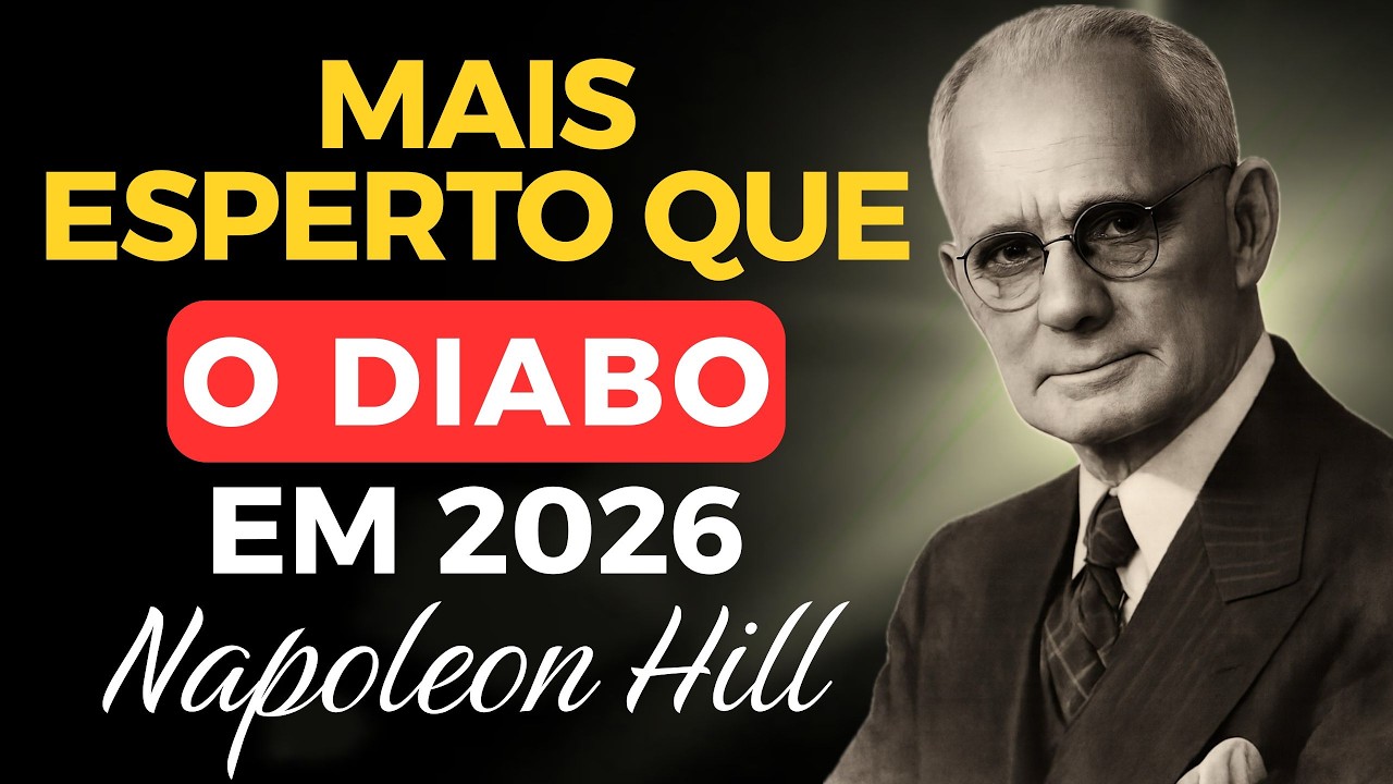 O DIABO REVELOU A NAPOLEON HILL O QUE VOCÊ DEVE FAZER EM 2026 PARA MUDAR DE VIDA