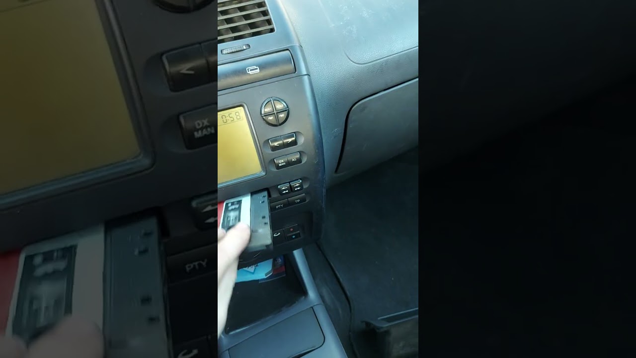 Radio Seat ibiza 6K2 liga sozinho 