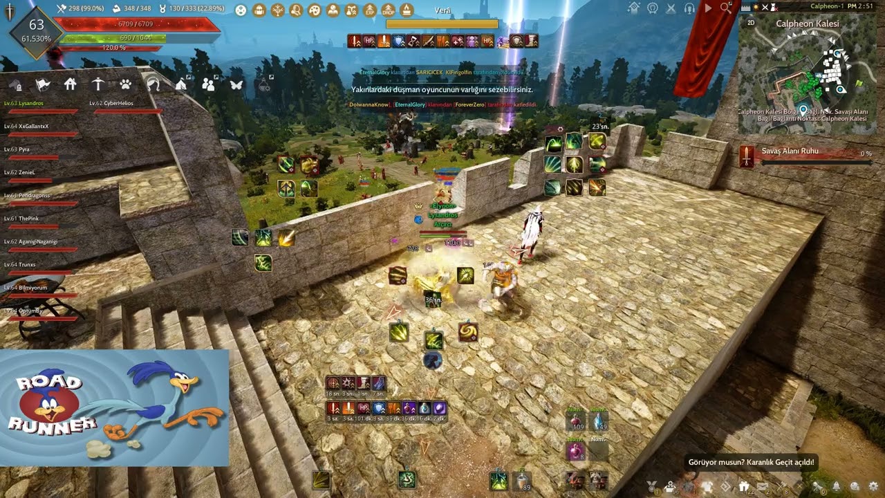 [BDO] Black Desert Online 217 Kills 1 Death Archer Capped Siege Gameplay. BEST KDA IN BDO? [MENA]