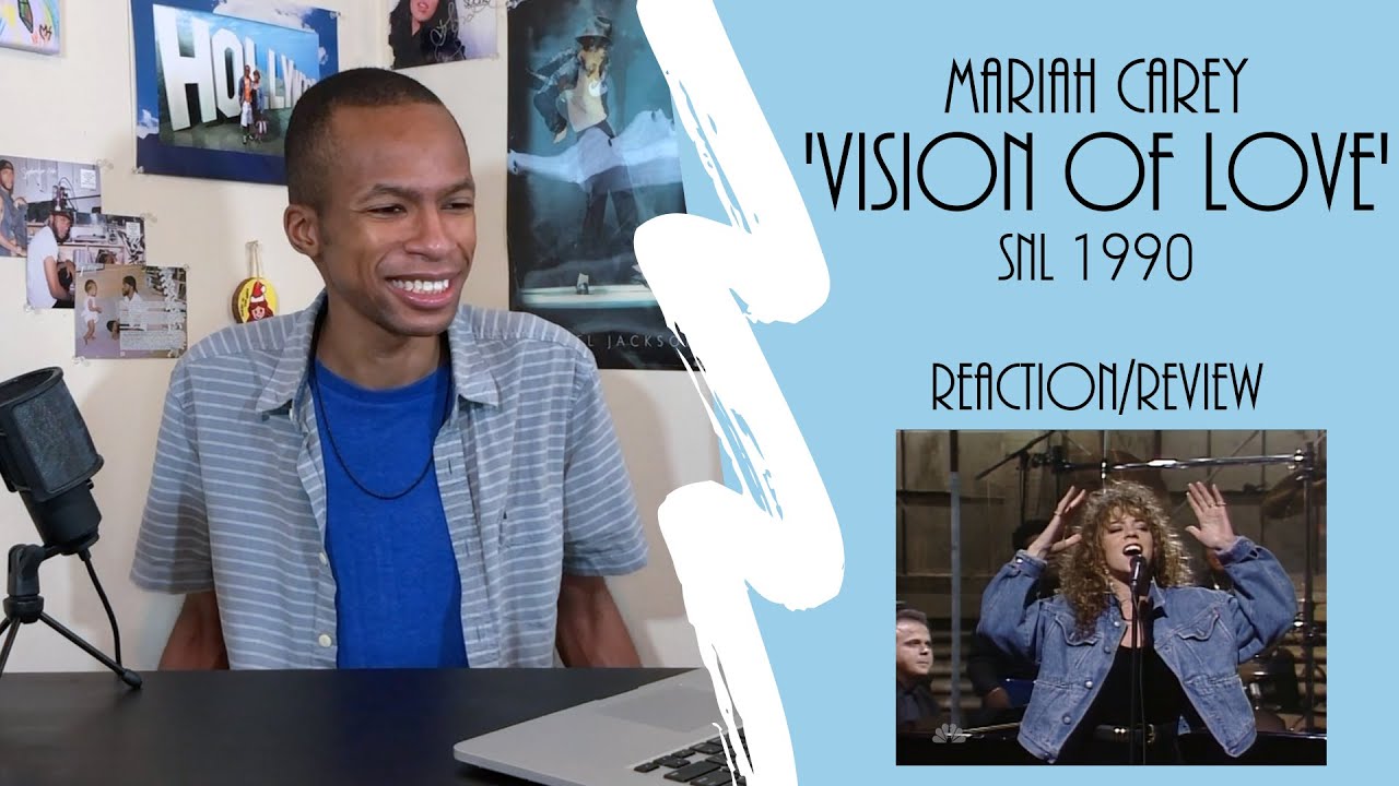 Mariah Carey - ‘Vision of Love’ (SNL 1990) | Reaction/Review