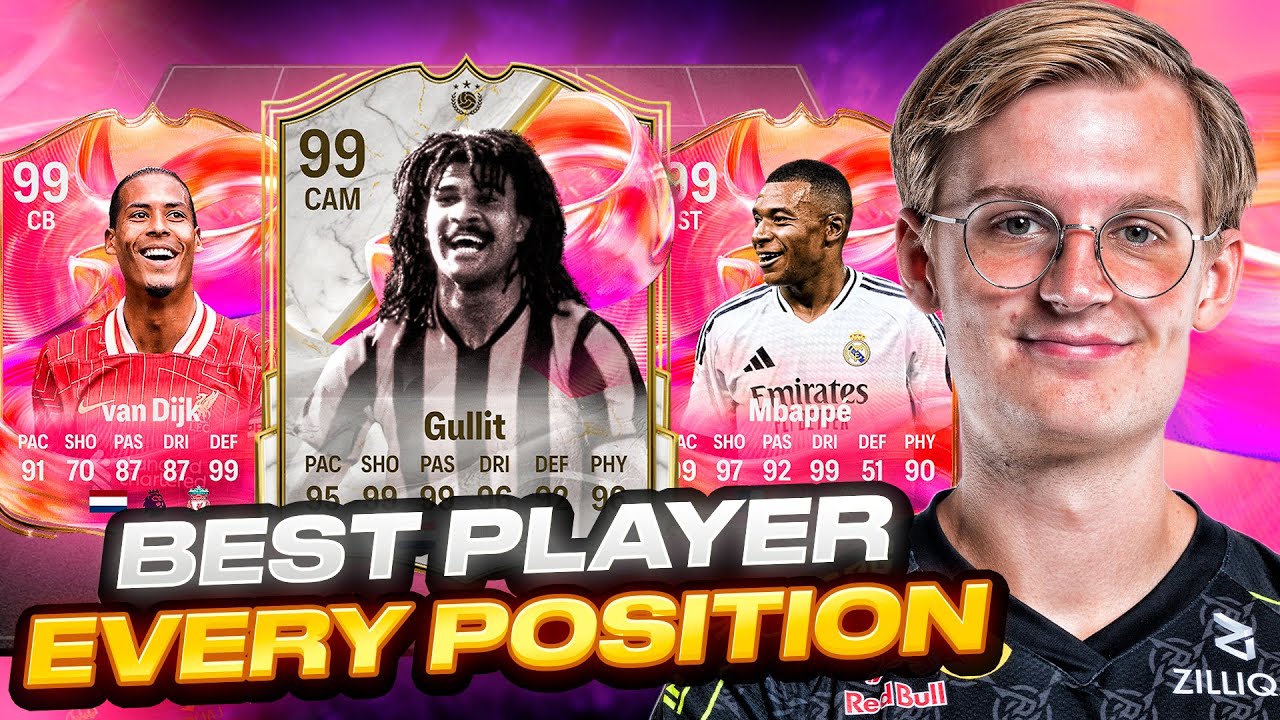 ЛУЧШИЕ ИГРОКИ НА КАЖДОЙ ПОЗИЦИИ ФИНАЛА FC 25! (ОБНОВЛЕНО)