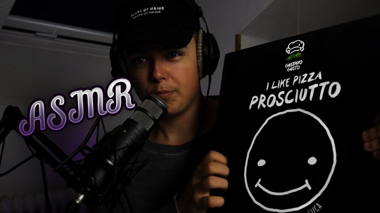 [ASMR} Mukbang - Luca Pizza 2  🍕 eating sounds, tapping, cringles