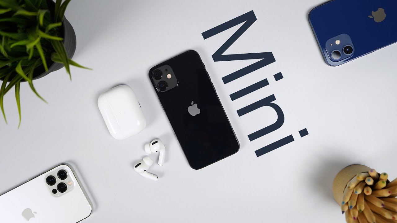 اَيفون 12 ميني ومقارنة مع اَيفون 12 | iPhone 12 mini