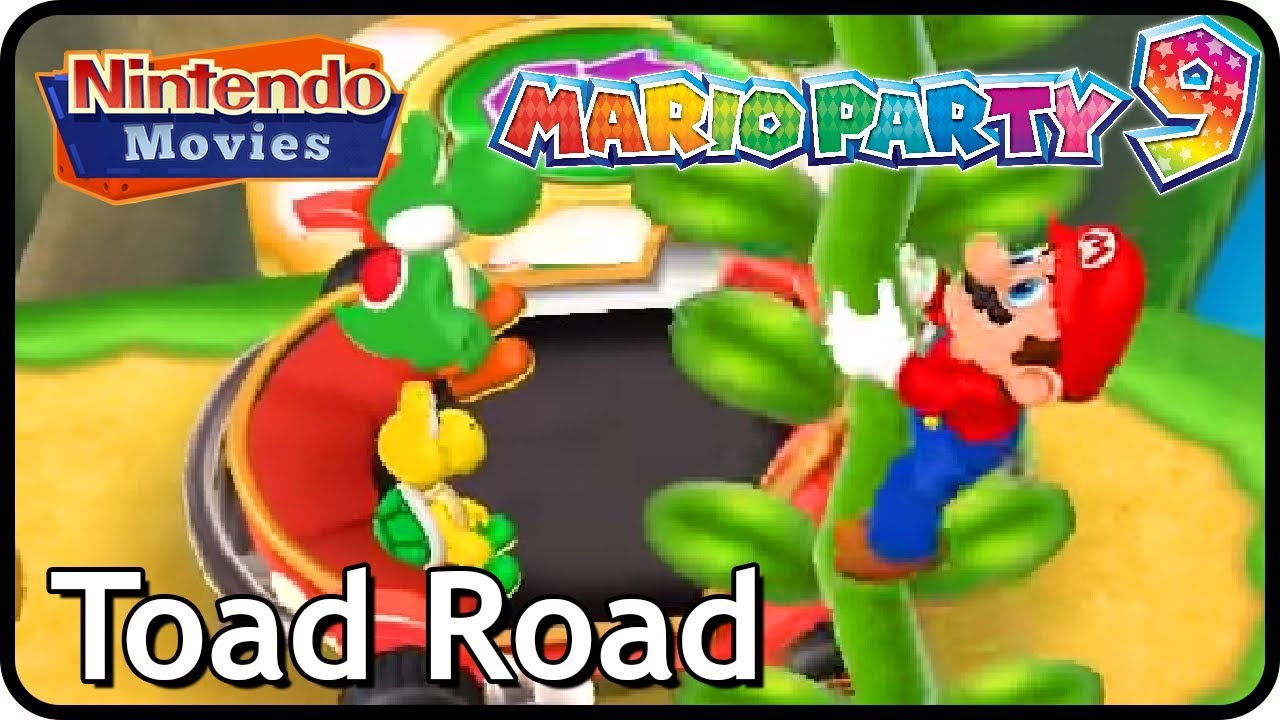 Mario Party 9 - Toad Road (3 Players)