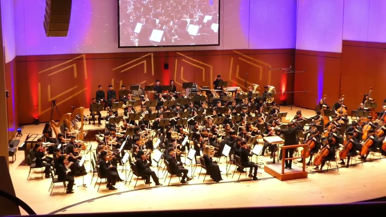 Jason Chai - ASYO 1st concert, 2025-11-08, Rimsky-Korsakov, Scheherazade, Op.35, 1 & 2