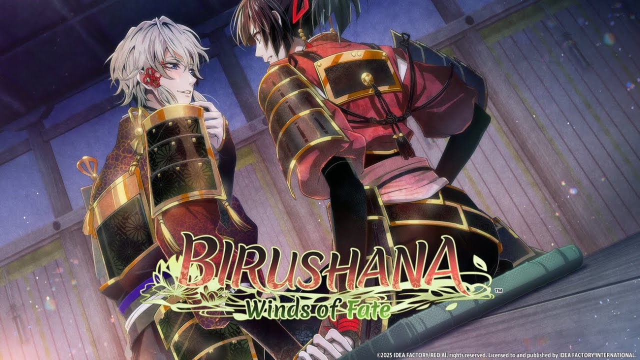 Birushana Winds Of Fate - Otome Localization Announcement Trailer